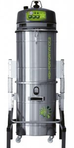 Afvalbak 2820S-2820P-Emperor S-Emperor P - Centrale stofzuiger systemen